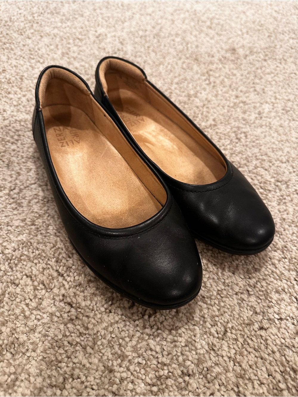 Naturalizer Leather Ballet Flats